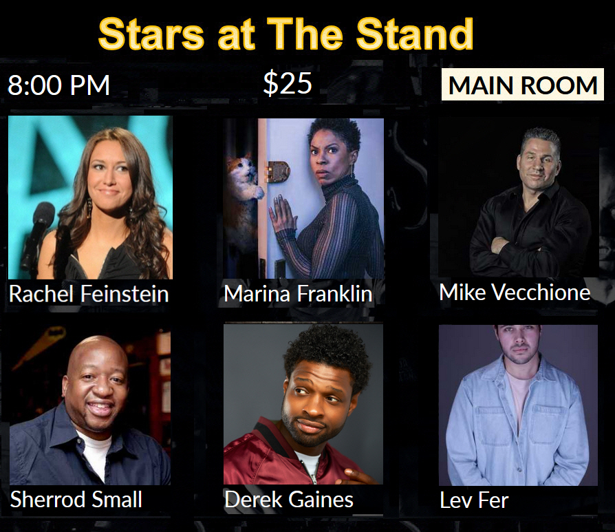 Stars at The Stand